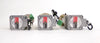 Comet CVUN-500AC/8-BGJA-Z RF Variable Vacuum Capacitor Lot of 5 Working
