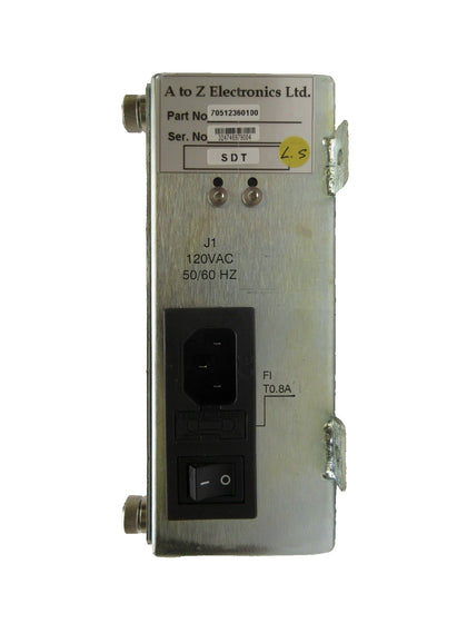 A to Z Electronics 70512360100 SDT Module Nitto Denko MA3000-II Working Surplus