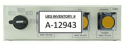 Mitsubishi HTR Brake Box Industrial Robot RV-E14NHC-SA06 Working Surplus