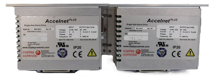 Copley Controls 800-2021 Single Axis Servo Drive Lot of 2 Working