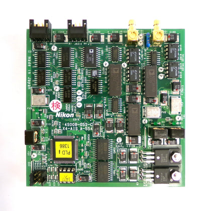 Nikon Precision 4S008-052 Interface Board PCB X4-AIS Intel 500201945 NSR Working