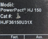 Schneider HJ150 3-Pole Circuit Breaker PowerPact HJF36150U31X Lot of 2 Working