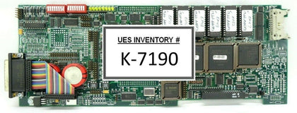 Kensington 4000-6010-02 SBC Single Board Computer PCB Rev. L 19.66 AAEP3 Spare