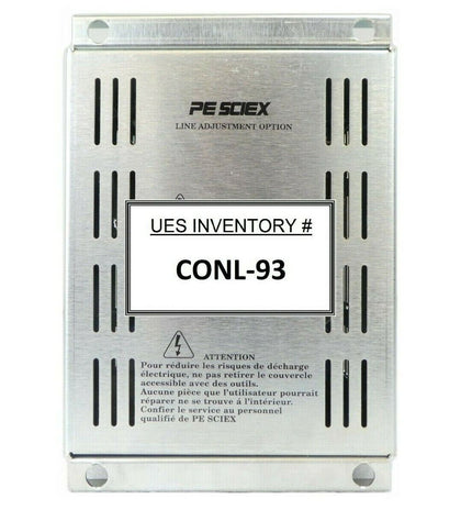 MDS 1029120 Industrial Line Adjustment Option LC-MS-MS Mass Spectrometer Working