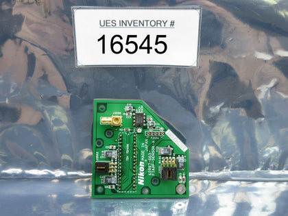 Nikon 4S007-663 FIAAF Sensor Interface Board PCB FIAAF-SENSOR-A NSR-S202A Used