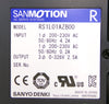Sanyo Denki RS1L01AZB00 Servo Drive SANMOTION R Working