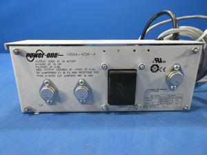 Power One HBAA-40W-A Power Supply Summit ATC Handler Lot of 12 Used Working