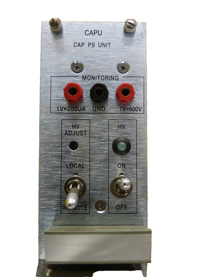 Opal 30612460000 CAPU CAP Power Supply Unit PCB Card AMAT VeraSEM Working