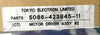 Oriental Motor A7792-0407Y2C-2 Driver PCB TEL Tokyo Electron 5086-423845-11 New