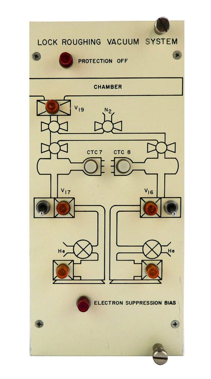 Varian H0409002 Lock Roughing Vacuum System DH0410002 Working Surplus