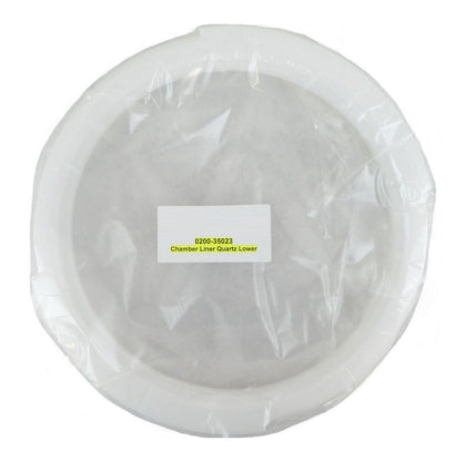 AMAT Applied Materials 0200-35023 Quartz Lower Chamber Liner New Surplus