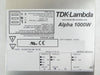 TDK-Lambda H10342 Power Supply Alpha 1000W CA1000 24G 24K 15/15E Working Surplus