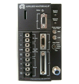 AMAT Applied Materials 9101-145 Servo Drive DDM-005X-DN-AM Centura Working