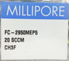 Millipore FC-2950MEP5 Mass Flow Controller MFC 20 SCCM CH3F 797-093267-251 New