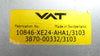 VAT 10846-XE24-AHA1 UHV Pneumatic Gate Valve Series 108 AMAT 3870-00332 Surplus