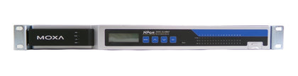 Moxa NPort 6650-16 Port Terminal Server AMAT 0190-38063 Working Surplus