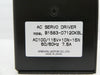 Oriental Motor B1583-07120KBL AC Servo Driver VEXTA MAG LOT TEL Unity II Working