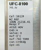 Celerity UFC-8100 Mass Flow Controller MFC UNIT 8100 30L Ar Mattson 37100513 New
