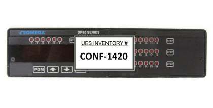 Omega Engineering DP82T 4(206) ALM Digital Temperature Meter Working Spare