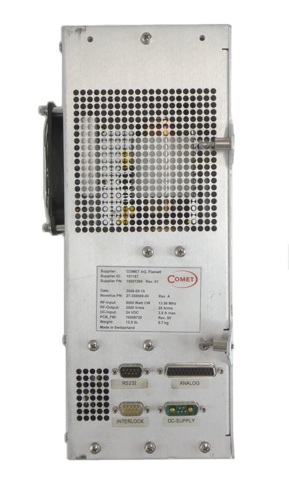 Comet Technologies 10007204 RF Match Novellus 27-358598-00 As-Is