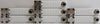 Brooks GF125C-105882 Mass Flow Controller MFC AMAT 0190-49897 Lot of 7 Surplus