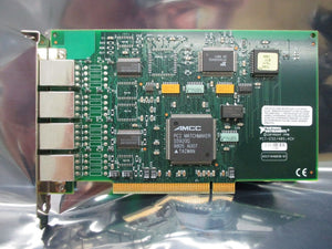 National Instruments PCI-232/485.4CH 4-Channel Serial Interface PCB Card Used