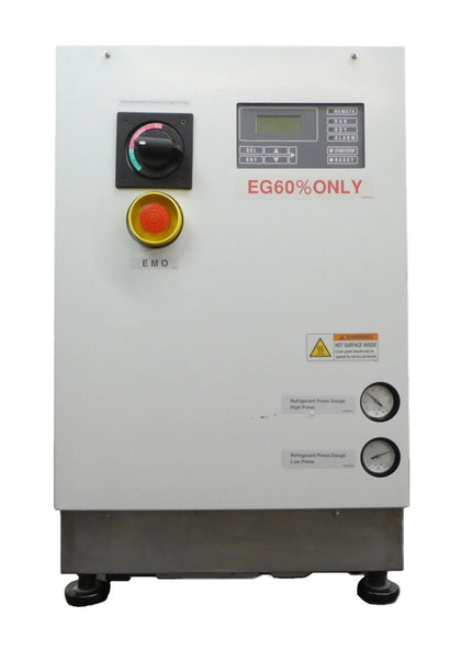 SMC INR-496-001C Recirculating Thermo Chiller EG60% ONLY Tested Working