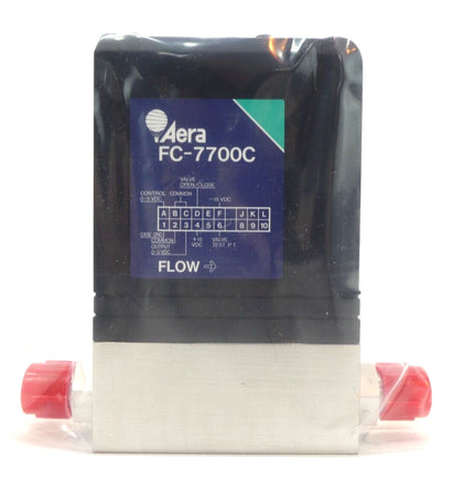 Aera FC-7700C Mass Flow Controller MFC 200 SCCM O2 Lam 797-093263-504 New Spare