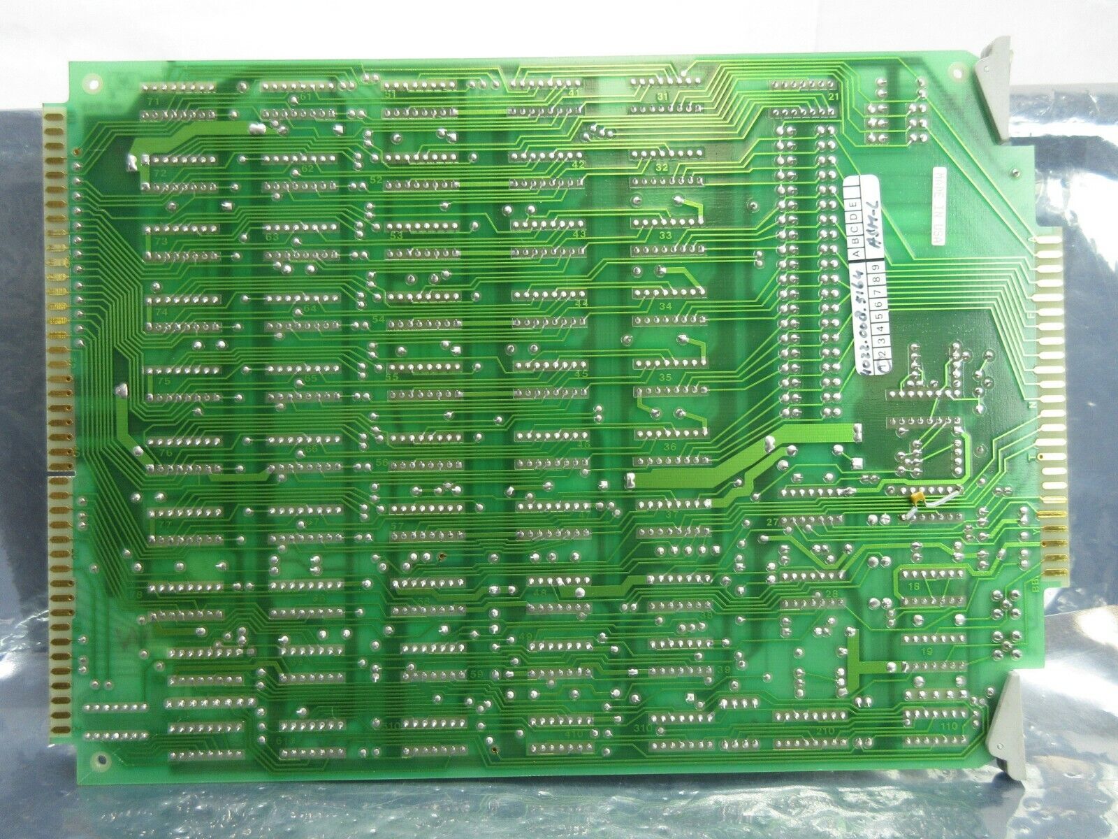 HP Hewlett-Packard 10762-60001 Comparator PCB Card ASML 4022.008.5164 PAS Used