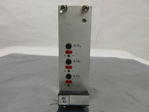 Kniel System-Electronic 332-013-04 .05 Power Supply Card PCB 4022.436.48921 Used