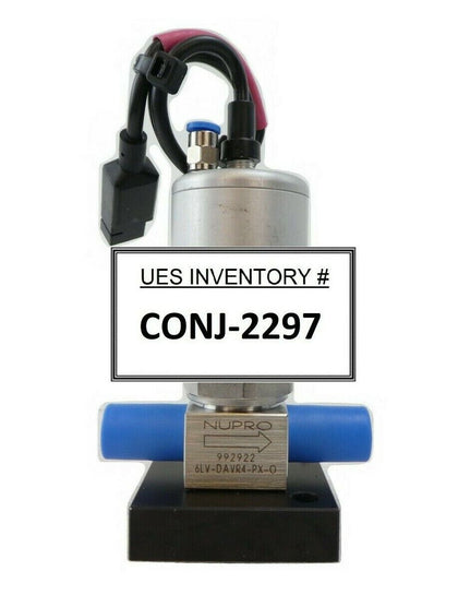 Swagelok 6LV-DAVR4-PX-O High Purity Diaphragm Valve Nupro Mattson 37100259 New