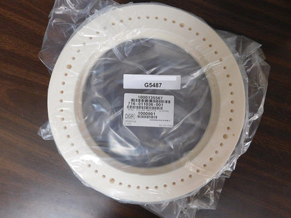 Lam Research 716-011036-001 Alumina Filler Orifice Ring New Surplus
