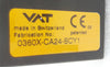VAT 0360X-CA24-BCY1 Dual Slit Valve AMAT Applied Materials Quantum X Working