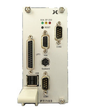 Janich & Kloss 404.258700.454 SBC Computer Card P7/103 ISA 96 Mattson 17000833