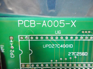 Toshiba PCB-A005-X Processor Board PCB Card BPN-SDF-512 Untested AS-IS