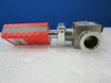 Edwards C31315000 Isolation Valve with D02182000 Pirani Gauge Used Working