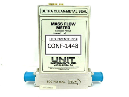 UNIT Instruments UFC-8160 Mass Flow Controller MFC 1 SLM N2 Working Surplus
