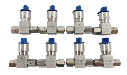 Kitz SCT TD4QS-VFC-135-FA 2-Port Diaphragm Valve Reseller Lot of 8 Working