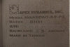 Panasonic MQMF042L1T2 AC Servo Motor AMAT 0190-70946 Reseller Lot of 2 Working