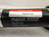 Maxon Motor 252720 Servo Motor RET-MOT Nikon 4S602-490 NSR-S620D ArF Used