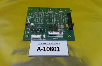 Air Products AP12251 Front Panel Display Board PCB Used Working