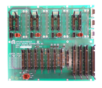 AMAT Applied Materials 0100-09179 Liquid Source Distribution PCB Working