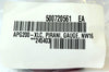 Edwards D1G2011100 Pirani Vacuum Gauge APG200-XLC-NW16 500720561 New