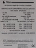Brooks Instrument GF125C-105871 Mass Flow Controller MFC Lot of 4 Surplus