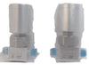Swagelok 6LV-DFC999P-C 3-Port Diaphragm Valve Reseller Lot of 2 New