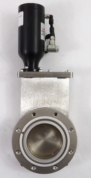 Nor-Cal 3870-07125W Pneumatic Gate Valve Working Surplus