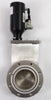 Nor-Cal 3870-07125W Pneumatic Gate Valve Working Surplus