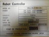 Yaskawa Electric 410000-8600 Robot Controller ERCJ-CRJ3-B00-CN TEL PR300Z Spare