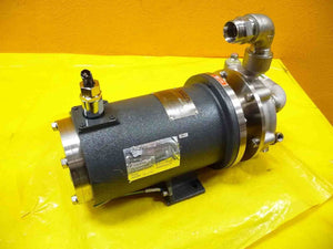 Nikuni 25CLX15U5 MLTC Centrifugal Pump with 25CLX15U6 Motor Working Surplus