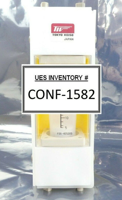 Tokyo Keiso F06-405205 Purge Gauge Meter New Surplus